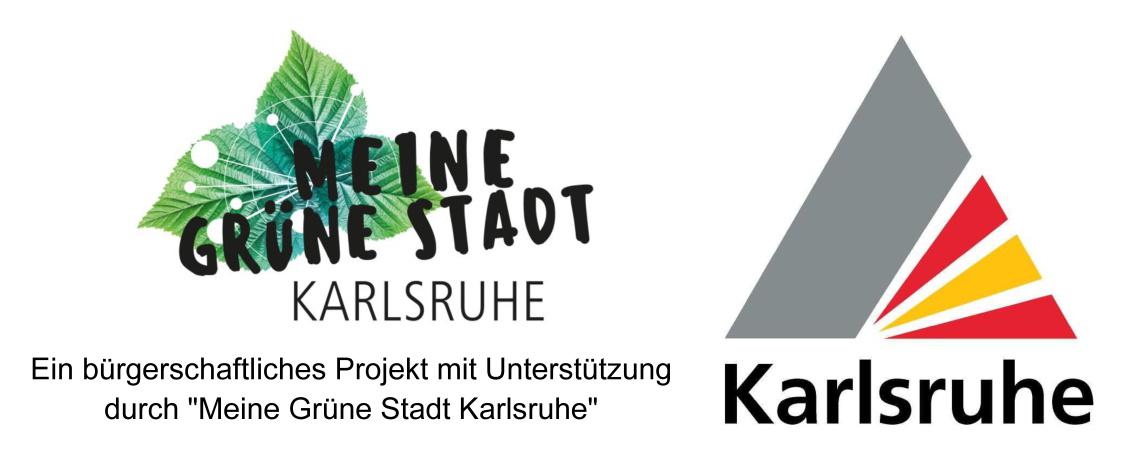 Logos - Meine Grüne Stadt Karlsruhe und Stadt Karlsruhe